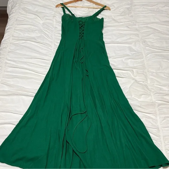 The Latest Scoop Heaven Sent Corset Sweetheart Dress L - Picture 6 of 7